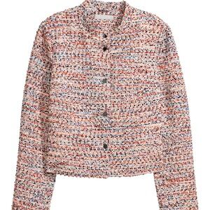 H&M | Textured Women Jacket Multicoloured